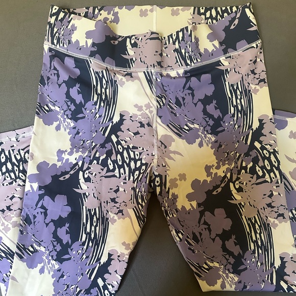Roamans Athletic Plus Size Leggings - Picture 1 of 5